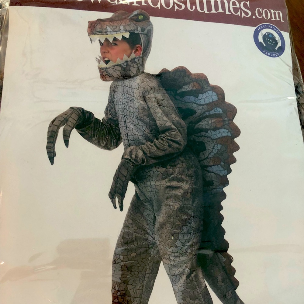 Halloween Costume - Spinosaurus extra small